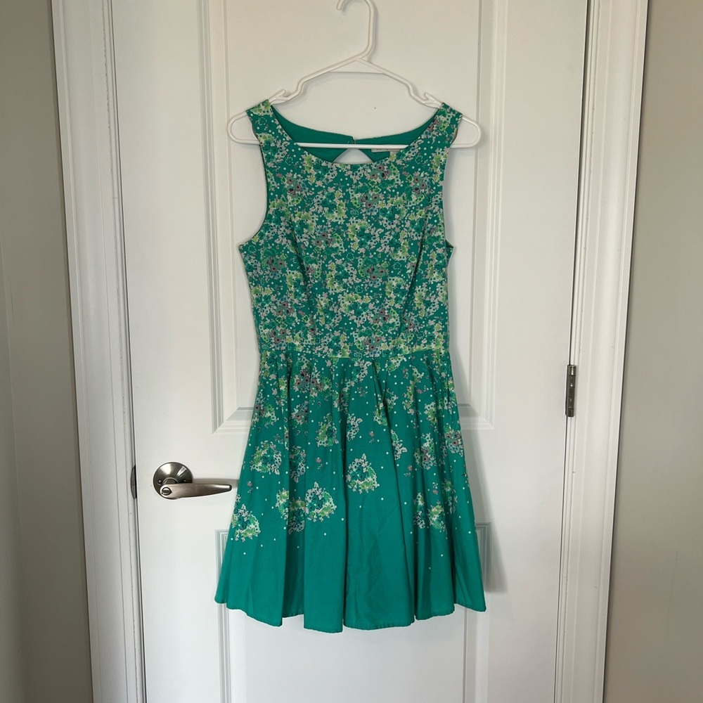 Lauren Conrad Floral Mini Dress
